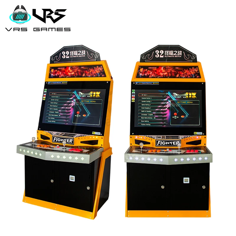 2-дюймовый ЖК-экран, 2 игрока, боевые игры, аппаратная коробка для игр в помещении, боксерская консоль