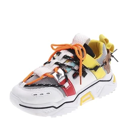 Женские кроссовки для бега, повседневная спортивная обувь большого размера, 2022