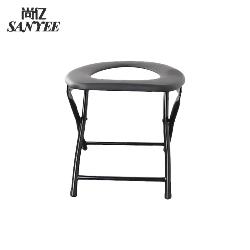 
Portable Folding toilet seat for bathroom/ Camping / Hiking Lightweight seat easy to carry 