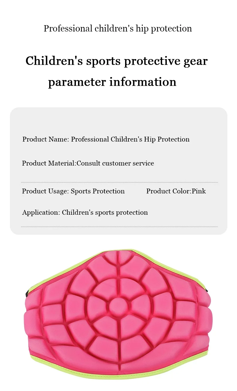Custom 3D Unisex Hip Pads Pants Sponge Padded Anti-Slip Lightweight Skating Gear with Butt Pad