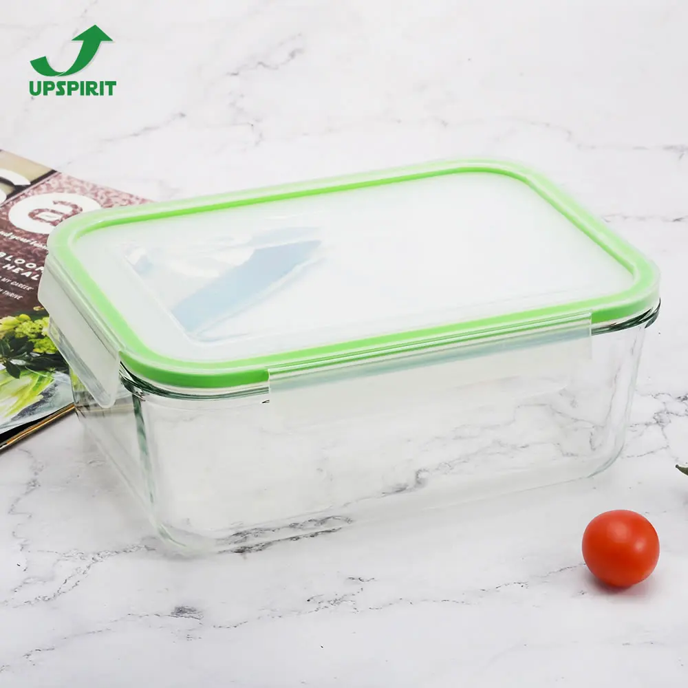 Glass Food Storage Containers BPA Free Airtight Freezer Oven Safe Meal Prep Lunch Bento Box Set with Locking Lids