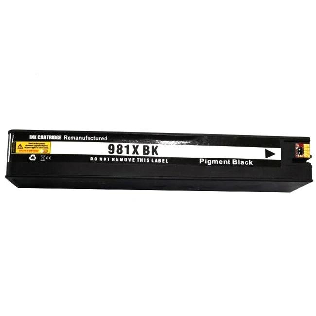 Supricolor new arrivals 981XL L0R12A ink cartridge compatible 981Y L0R16A ink for hp PageWide Enterprise Color 556 Flow MFP 586