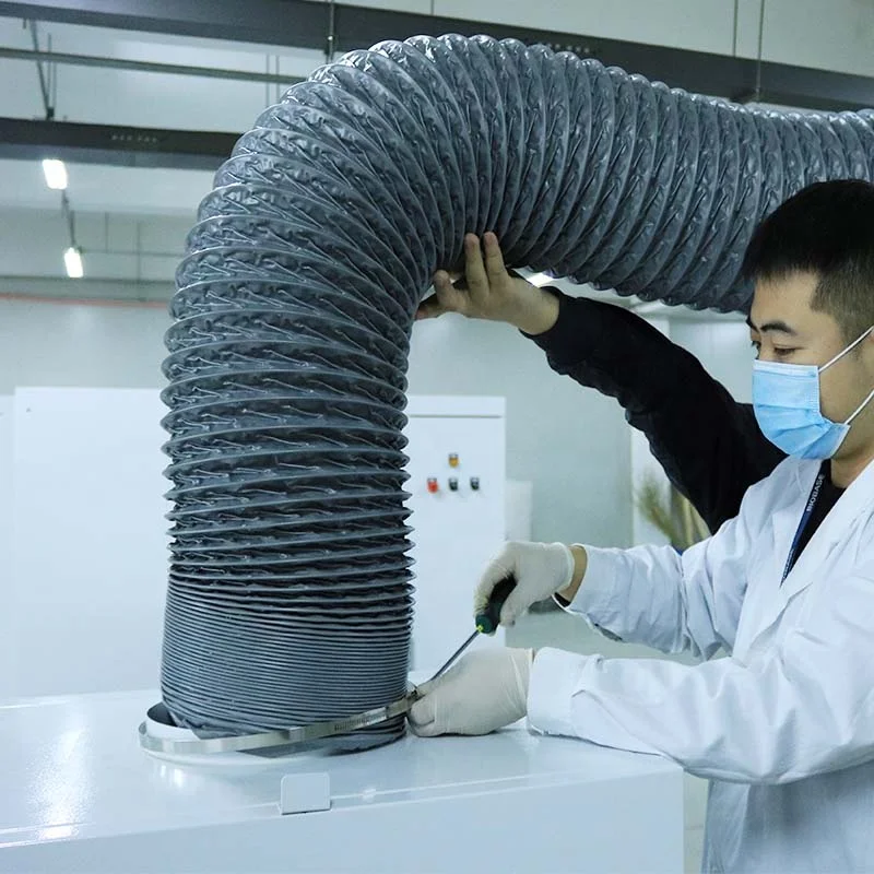 BIOBASE desk biological Fume Hood FH700 blower for fume hood small portable fume hood