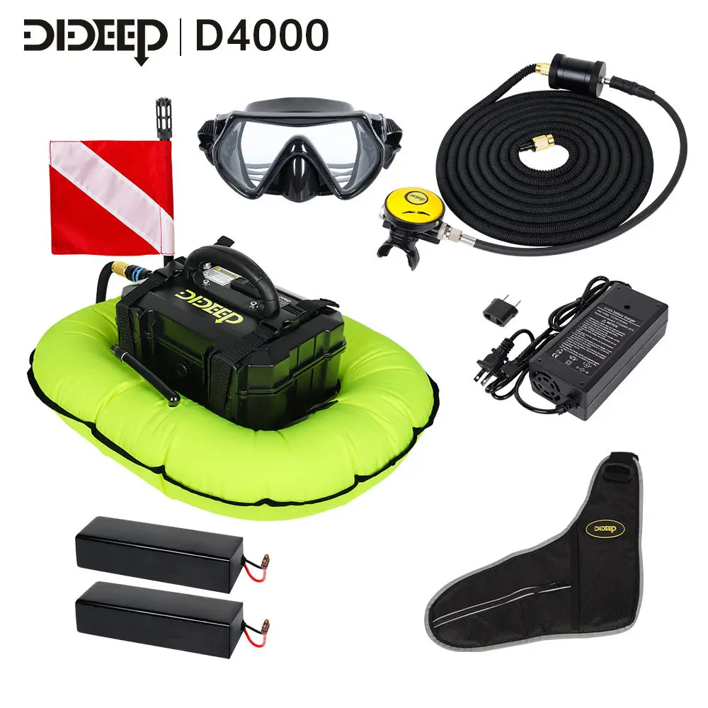 Портативный Электрический мини-вентилятор для подводного плавания воздушный компрессор система дыхания