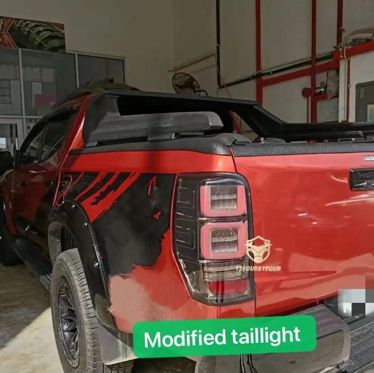 Автомобильный светодиодный задний фонарь Taishuai для L200 Triton 2018 2019 2020 4x4 модифицированные