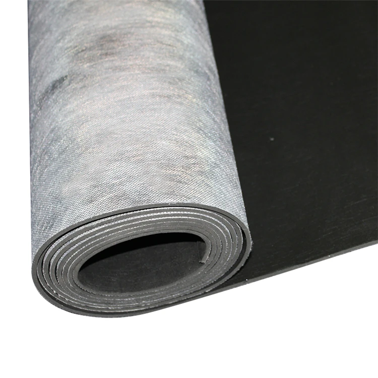 Black  Mass loaded vinyl Self adhesive MLV soundproofing barrier mlv acoustic damping  with good product