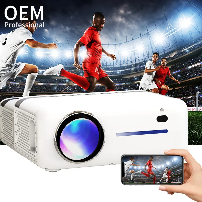 Android 9.0 JAVODA E520H  star  horizon smart  phone mini 4k portable  projectors for home theater