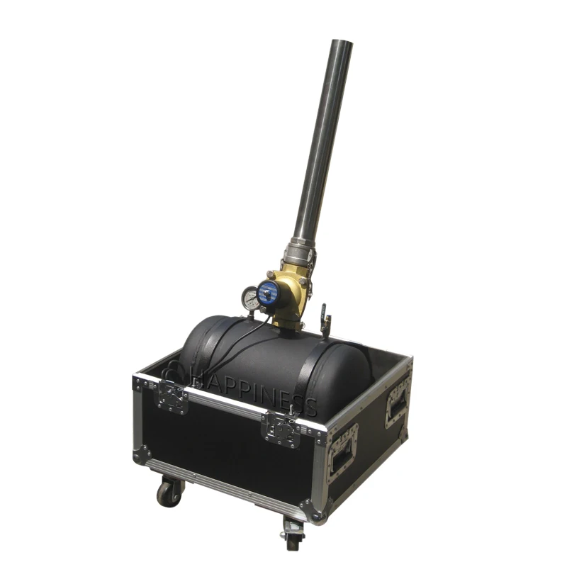 Оборудование для концертных сцены, машина для конфетти с сжатым воздухом, пусковые установки с конфетти