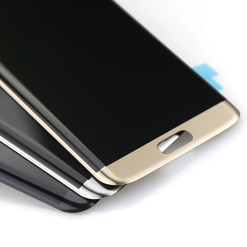  2019 новый китайский поставщик низкая цена lcds для мобильного телефона samsung galaxy s7 edge g935 оригинальная замена
