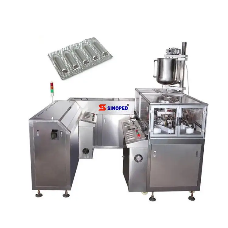 SINOPED SINOPED Full-automatic Suppository Production Line