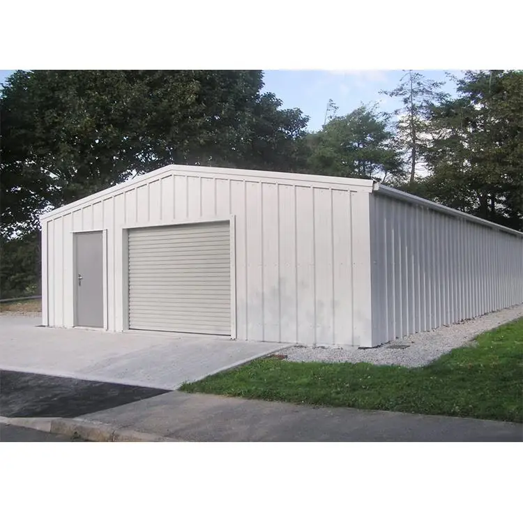 Modular Prefab Large Span Homes Workshop Prefab Metal Steel Structure Warehouse Mobile Container Homes
