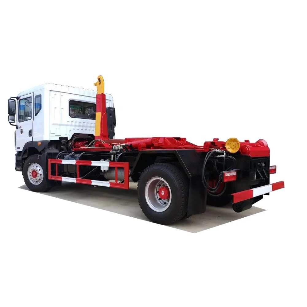 Hot sale 10T 12T 12000 Liters  Hook Lift Refuse /garbage Truck for roll off container