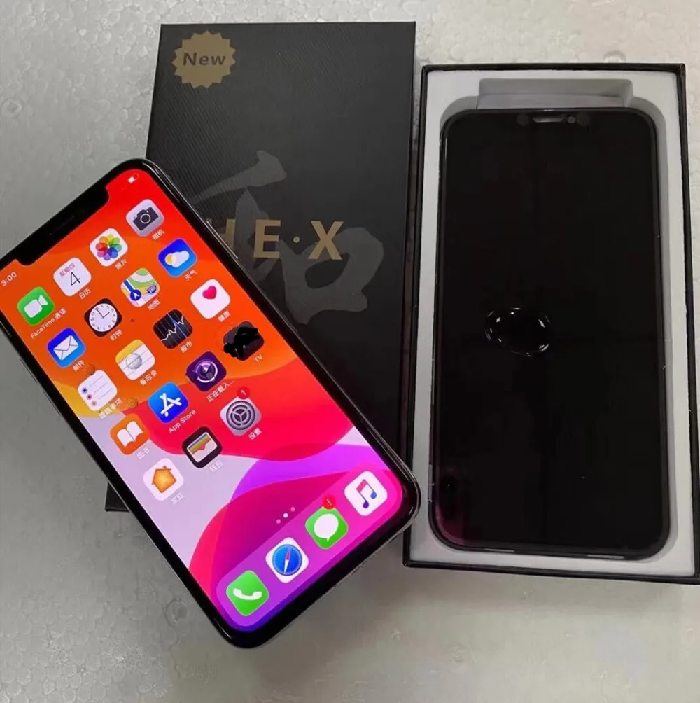 Жесткий ЖК-экран для iphone X HE oled, замена oled H e. X для iphone Xs, жесткий ЖК-экран для мобильного телефона, хорошая цена