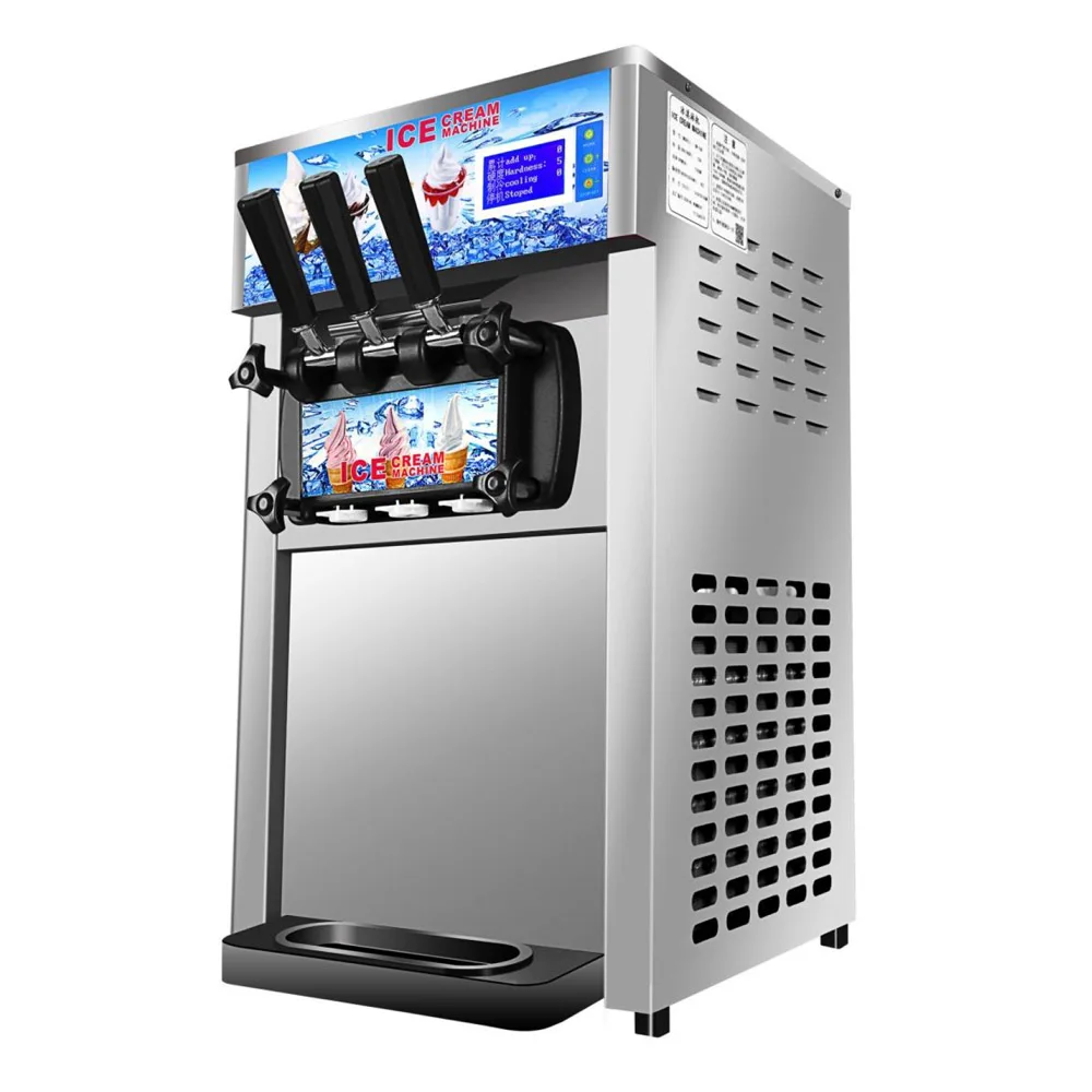 Customize Ice Cream Making Machine At Home Fresh Fruit Ice Cream Machine Ice Creams Machines