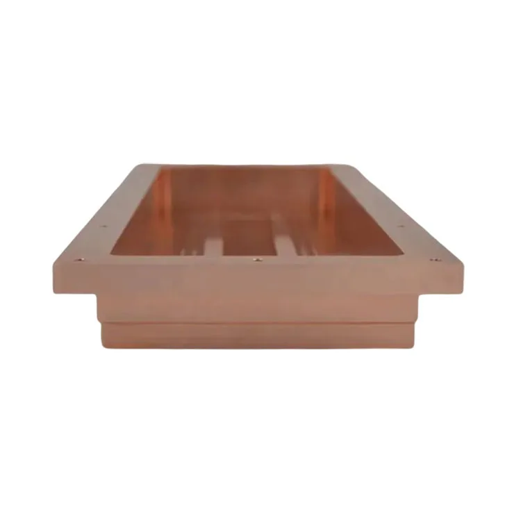 Copper Target 99.9999% Pure Metal Copper Cu OFHC Backing Plate for Semiconductor
