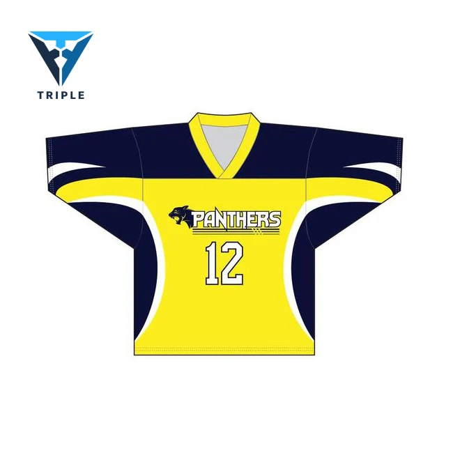 Custom reversible sublimation quick-drying comfortable lacrosse vest youth to adult size wholesale lacrosse jersey