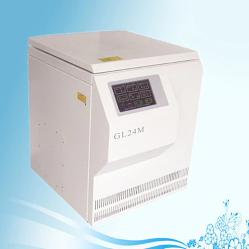 
Large Capacity Floor Model Frozen Centrifuge for Clinical 