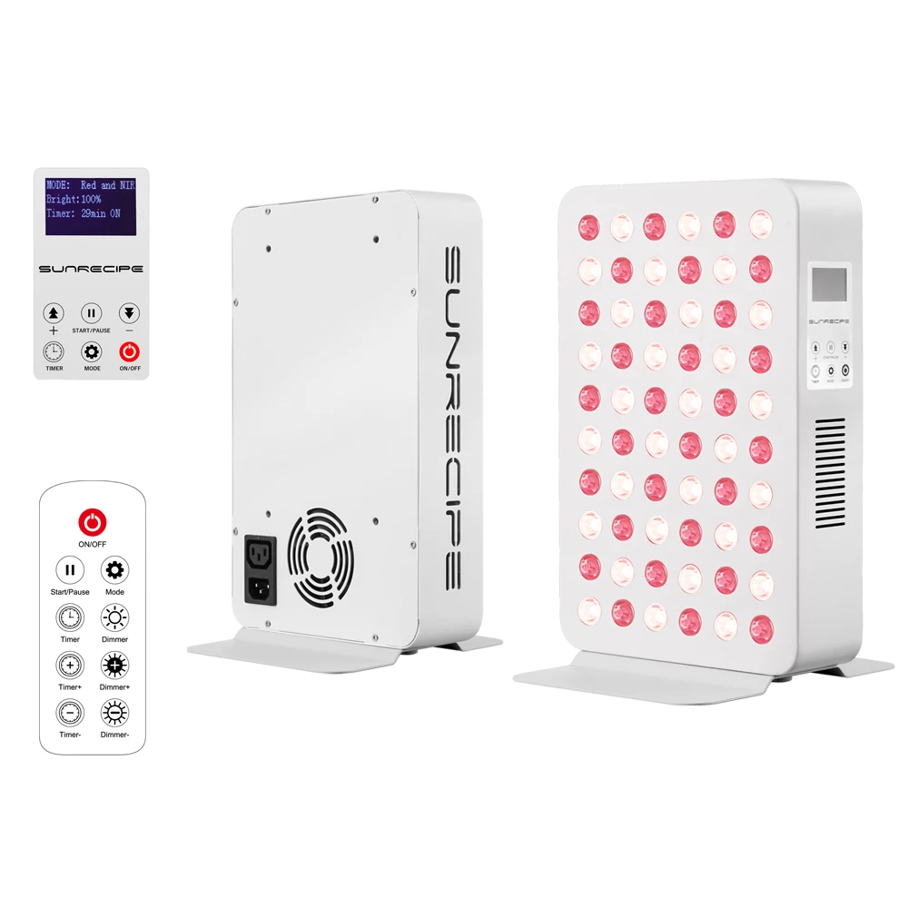 Pdt Beauty Light Therapy Red Lamp Led Infrared Light Therapy Panel Desktop 300w Arthritis Pain Relief