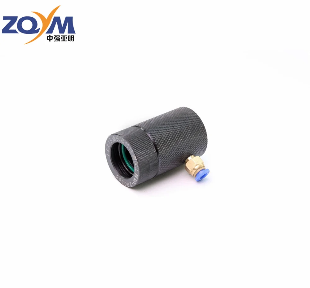 ZQYM High pressure common rail injector oil head sealing test tool diesel engine maintenance repair  for cummins ISX15