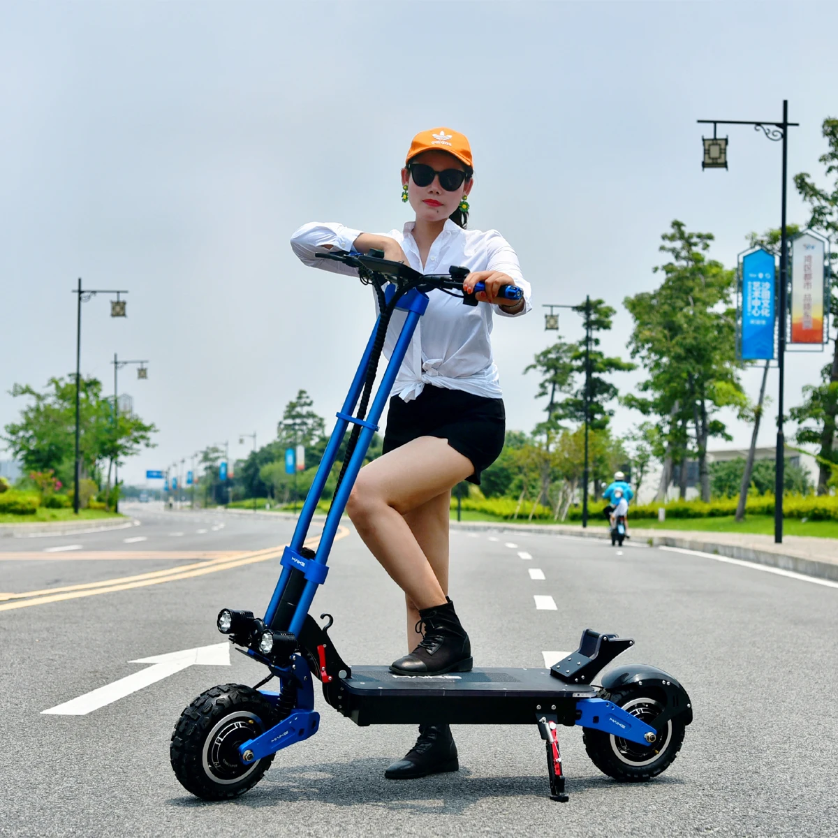 Maike hot selling KK10s Pro 5600W 60v e scooters high speed 85 kmh monopattino-elettrico-per-adult