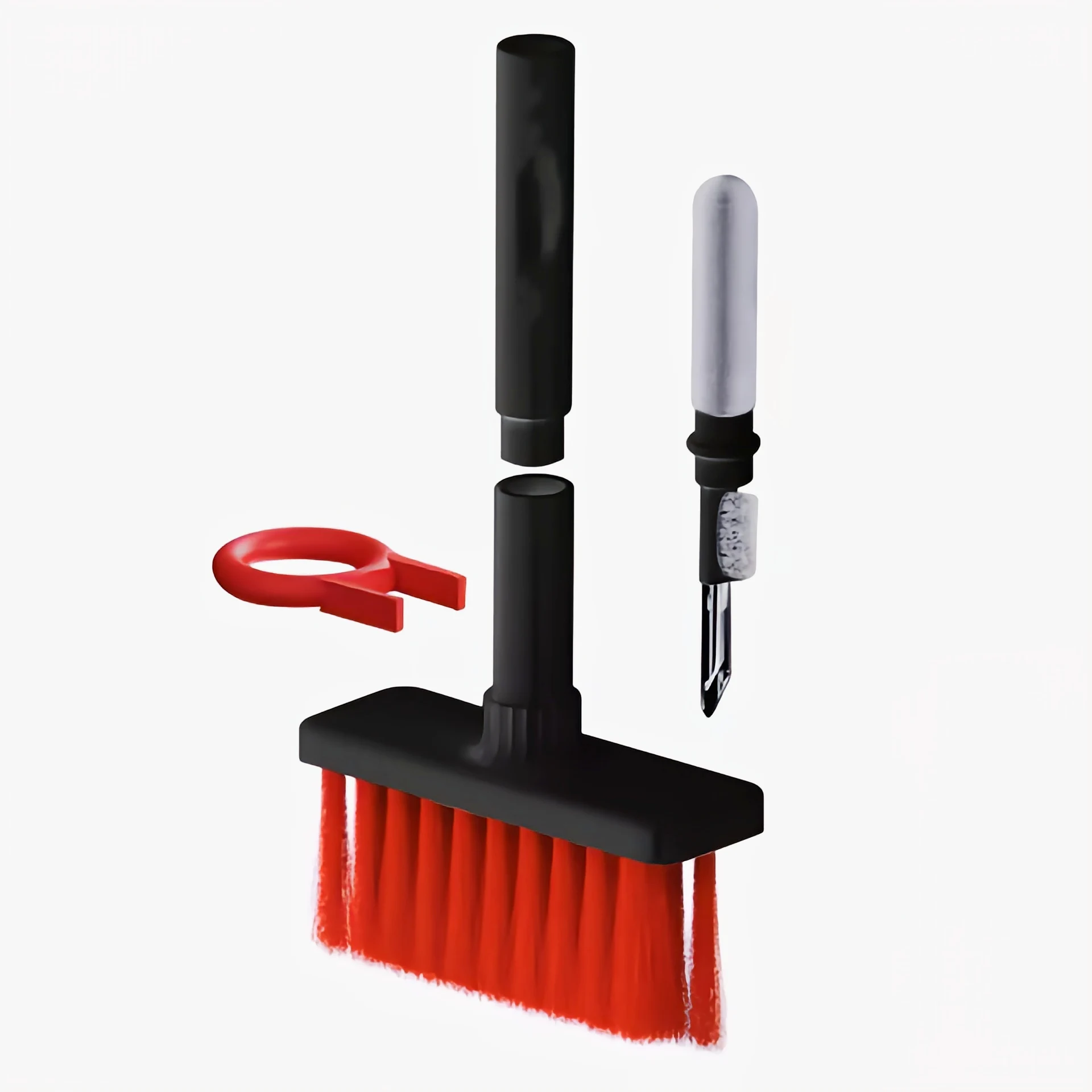 Multifunctional  5 in 1 Computer Laptop Keyboard Earphone Cleaning Tools Cleaner Brush Kit Pen for Earbuds Airpods