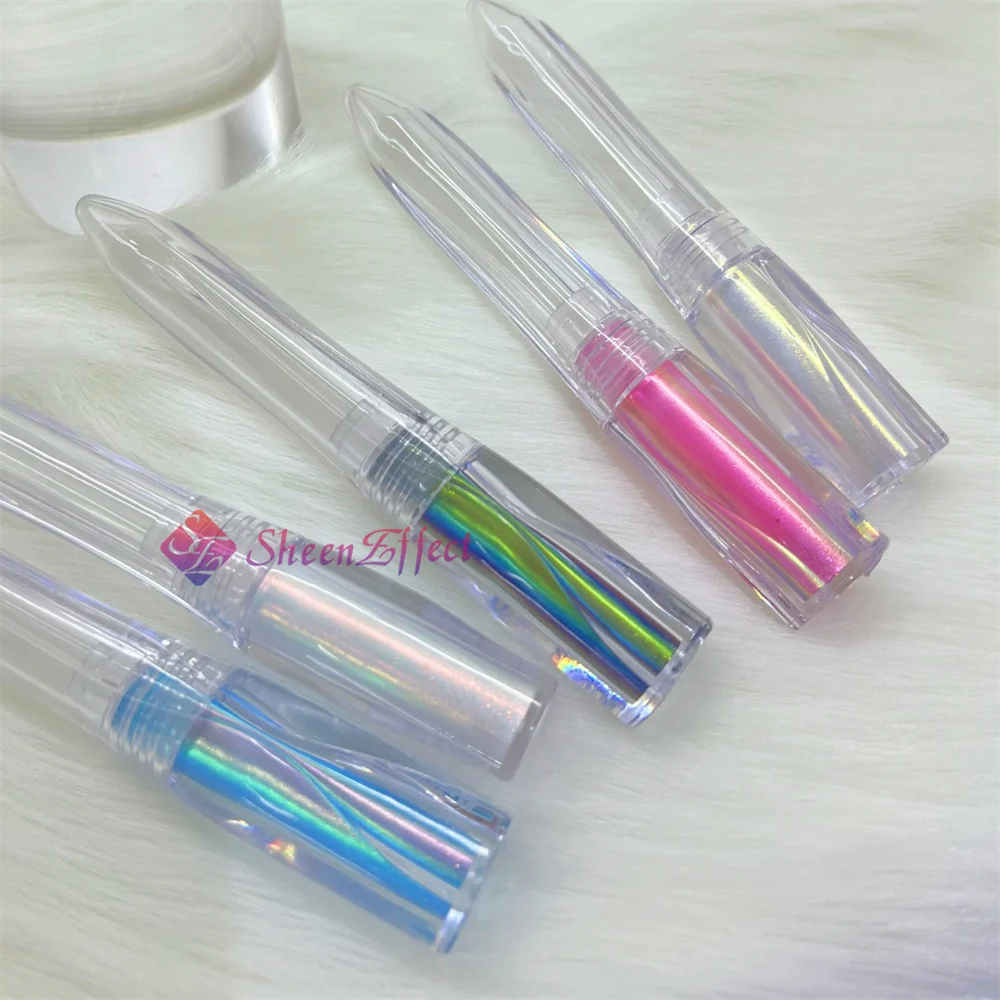 Vegan Cosmetics Private Label Cosmetics Colored Glitter Liquid Eyeliner Pencil Pen Custom Silver Blue Diamond Glitter Eyeliner