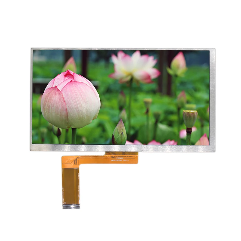 1024x600 ЖК-модуль 30 Pin TFT ЖК-экран 7 дюймов MIPI ЖК-дисплей