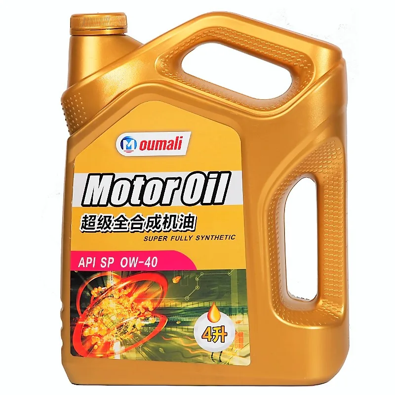 Производство антикоррозийных 4l 0w2 0/0w4 0/5w30 автомобильное смазочное масло моторное
