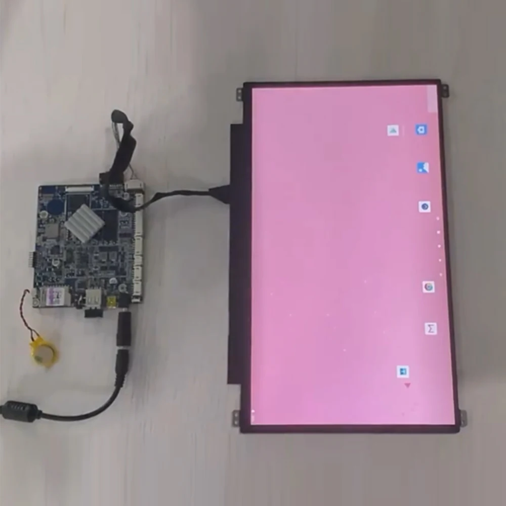 LCD component kit RK3288 android board digital signage advertising players