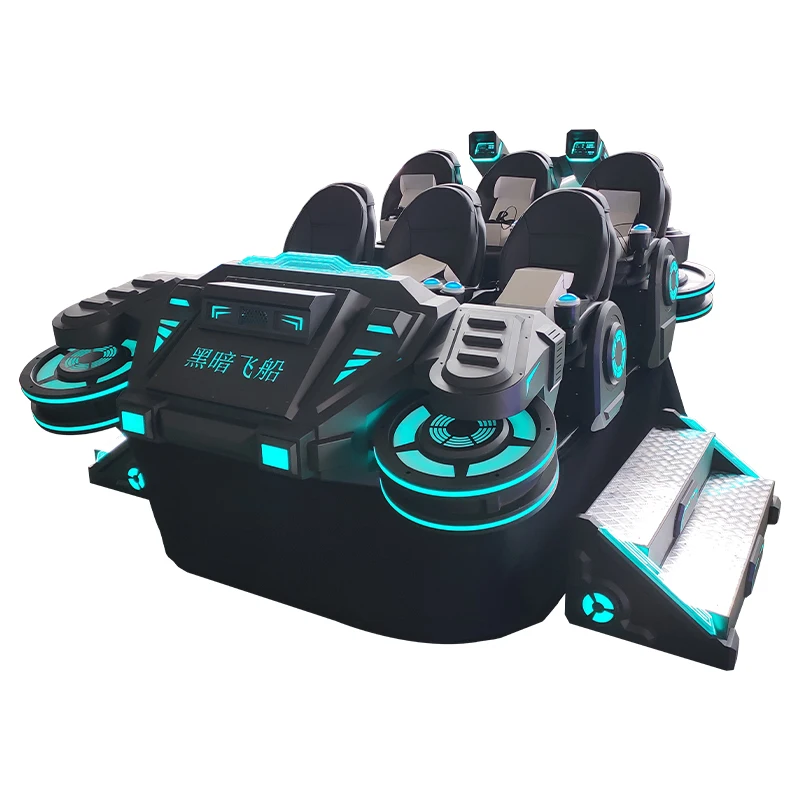 2024 Новое поступление Vr Dark линкор динамический кинотеатр VR 6 мест игровое оборудование