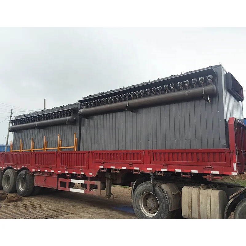 Industrial bag dust filters Sanding workshop bag dust collector