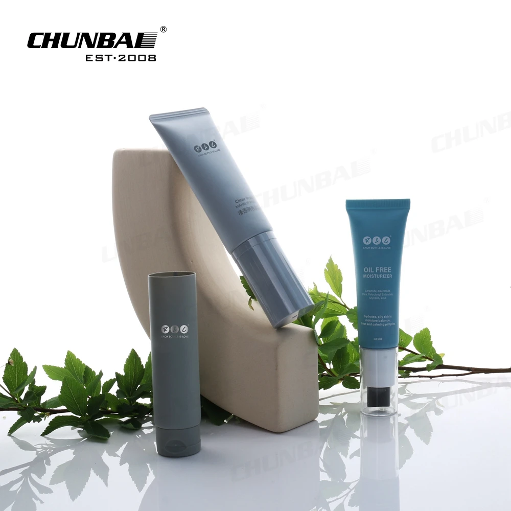 body lotion soft cosmetic packaging squeeze tube tube plastic container soft cosmetic packaging