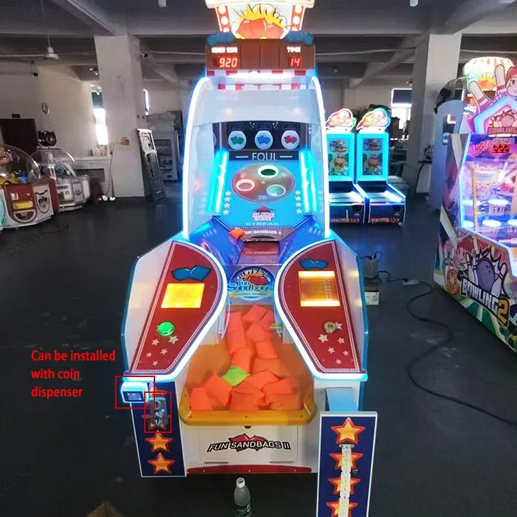 Smart Card Reader Arcade Coin Operated Games Machine for Amusement Park