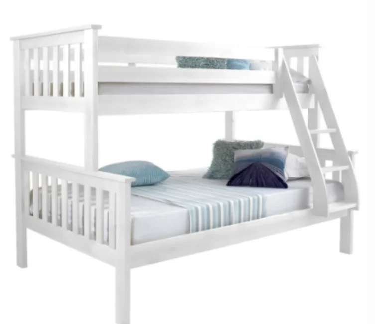Children Bedroom Furniture Sets Twin Kids Bunk Bed with Stairs Double Bed