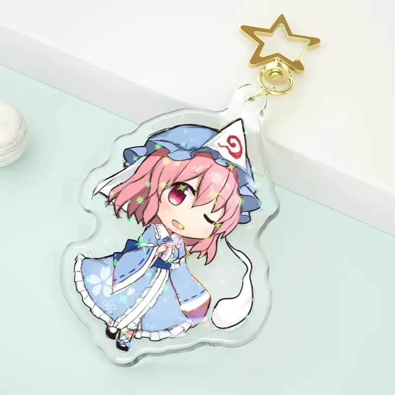 Acrylic Keychains Wholesale Make Your Own Design Acrylic Custom Keychain Epoxy Anime Custom Printed 3d Double Acrylic Keychains
