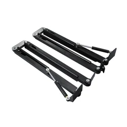 Jayna Wardrobe Accessories Pull Down Table Legs Table Frame Folding Table Shelf Brackets Save Space Metal Stainless Steel Carton