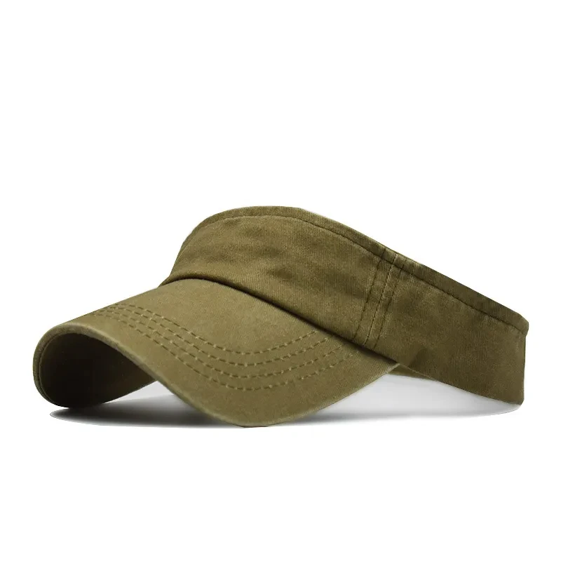 Brands Officially Licensed Factory Professional Fitness Running Visor Hat Unisex Adjustable Golf Tennis Cap Sports Sun Visor Hat