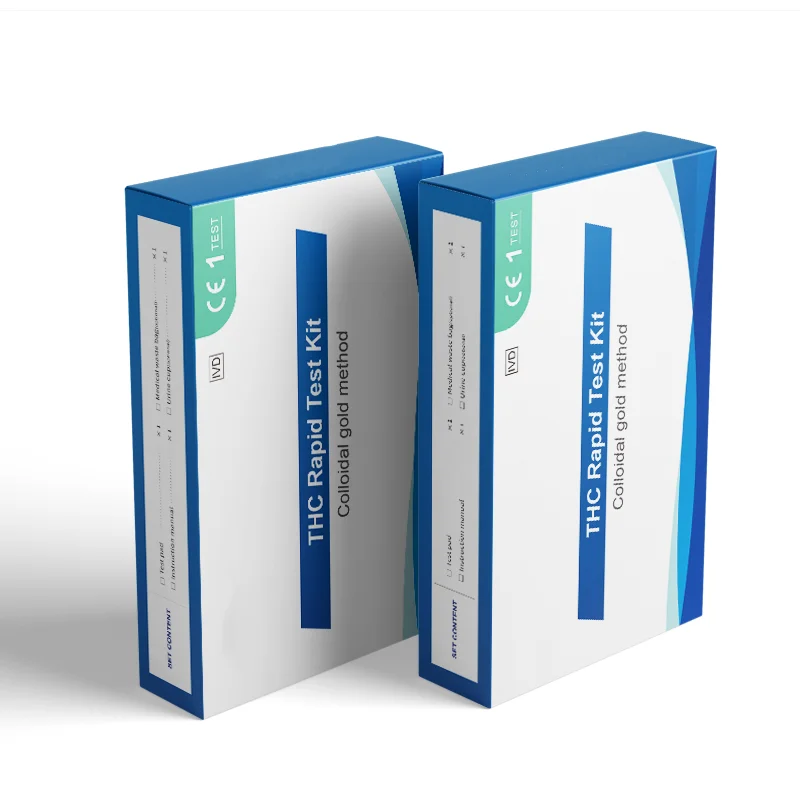 One Step Rapid THC Drugs Test Strip for Vitro Diagnostic Use