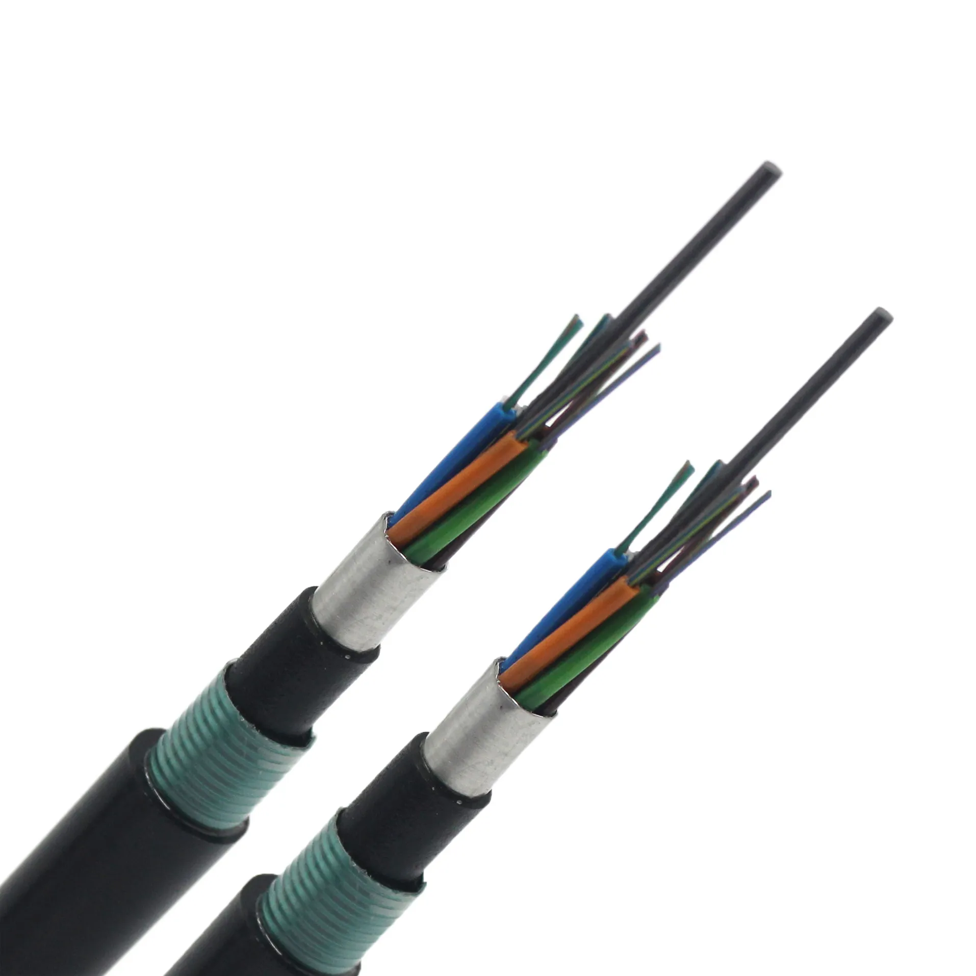 Factory High Quality Optic Fiber Cable GYTA53 used for direct buried