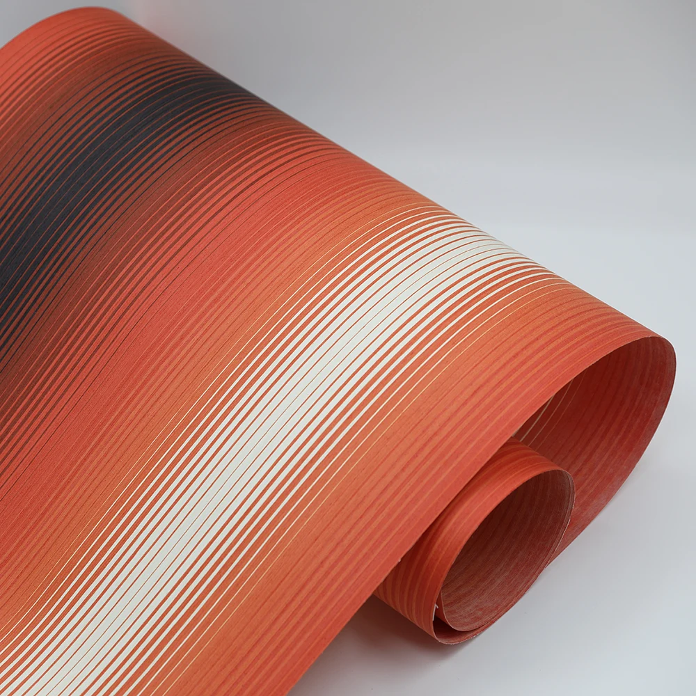 Designer Collection 18.93 Raggiosole self adhesive DIY engineered veneer for  hotel furniture door Bathroom & Kitchen