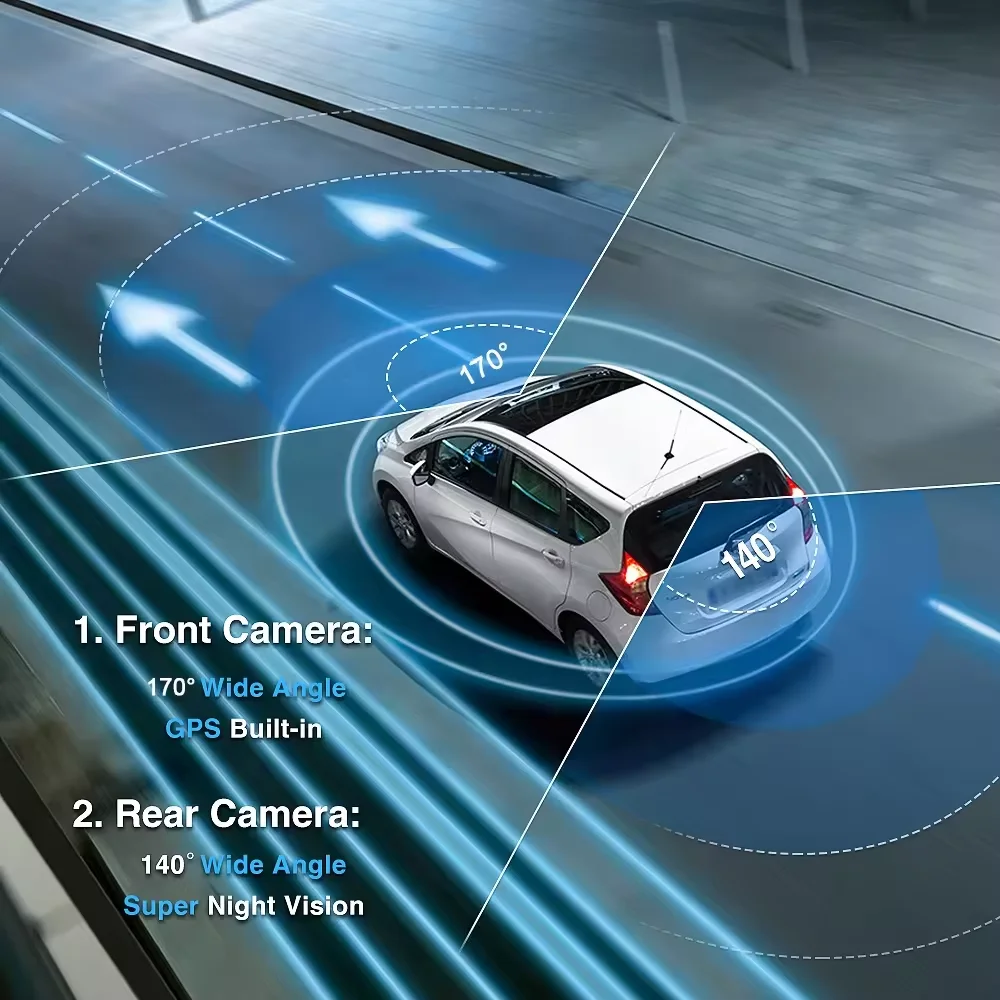 New amazon best dashcam sony 4k dashcam hidden wireless dash cam sale wifi dash cams 12v car dvr dash cam wifi