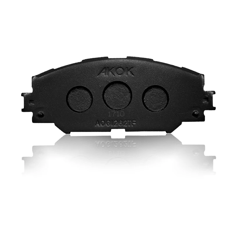 1403-582617 AKOK auto best ceramic korean car brake pads D2024 for chevrolet spark