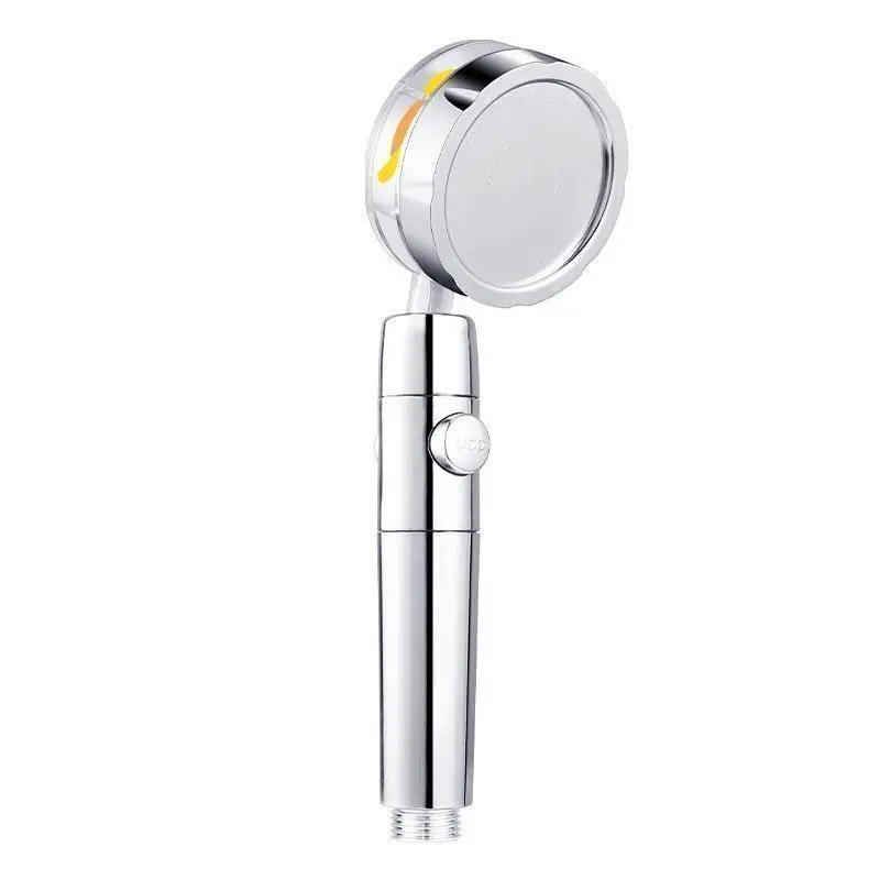 Wholesale Factory ABS Plastic Hand-Held Shower Head High-Pressure 3 Functions Water-Saving Sprinkler One-Key Water Stop Function