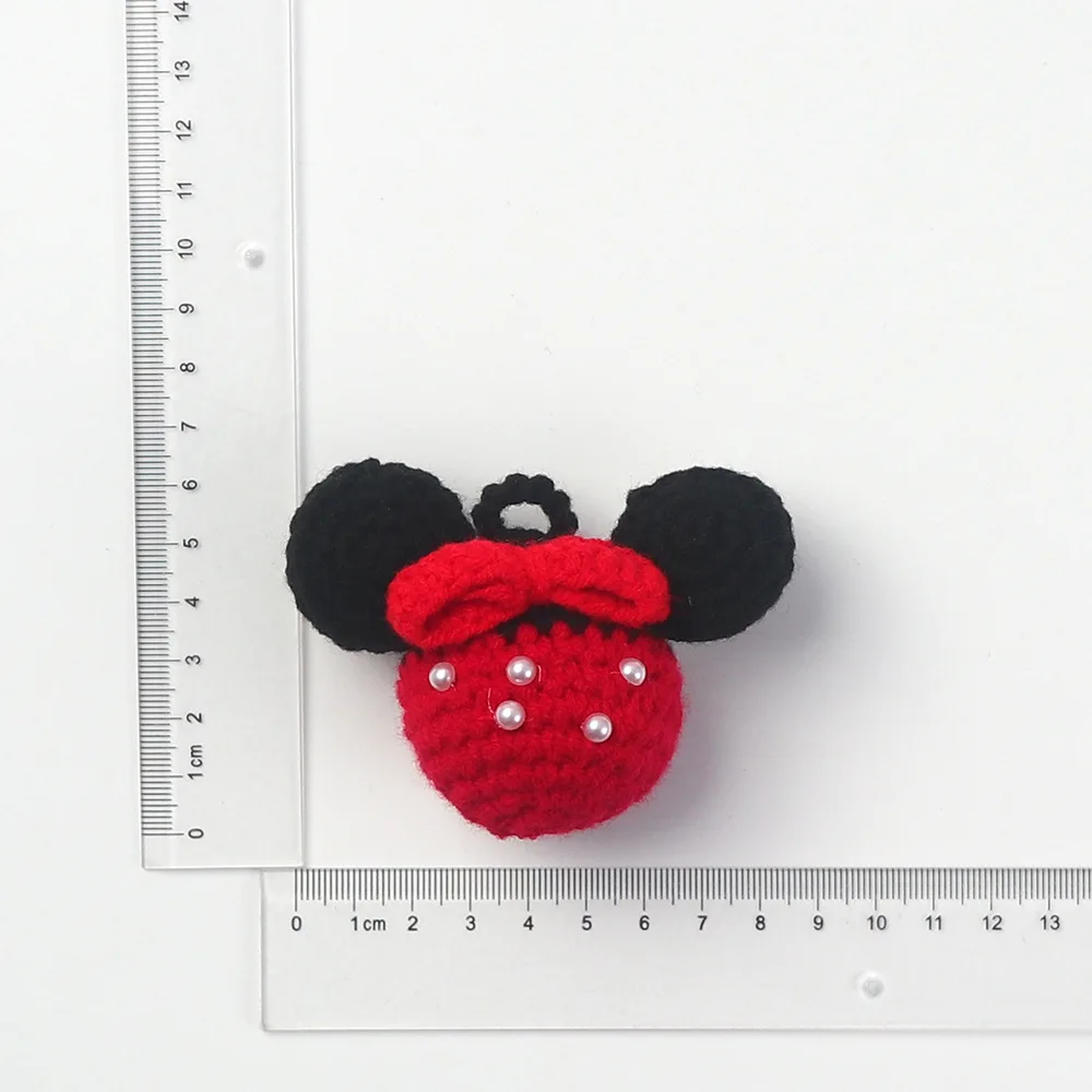 Pendant Doll Wholesale Kids Luxury Cute Small Cartoon Animal Custom Handmade Crochet Doll For Key