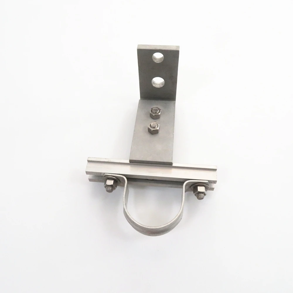 Custom made aluminum solar panel mounting bracket for RV,trailer,boat