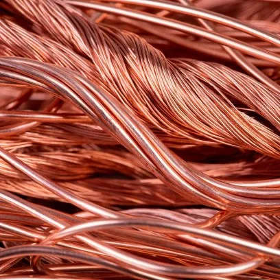 Sample Free Copper Wire Scrap Mill-Berry/ Bare Bright Copper Scrap 99.99% for Sale