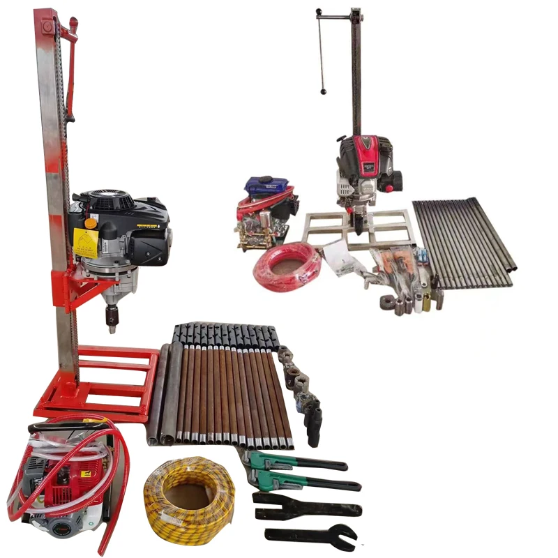 LY-TB20 rock drill rotary rock breaker full pneumatic mining drilling machine