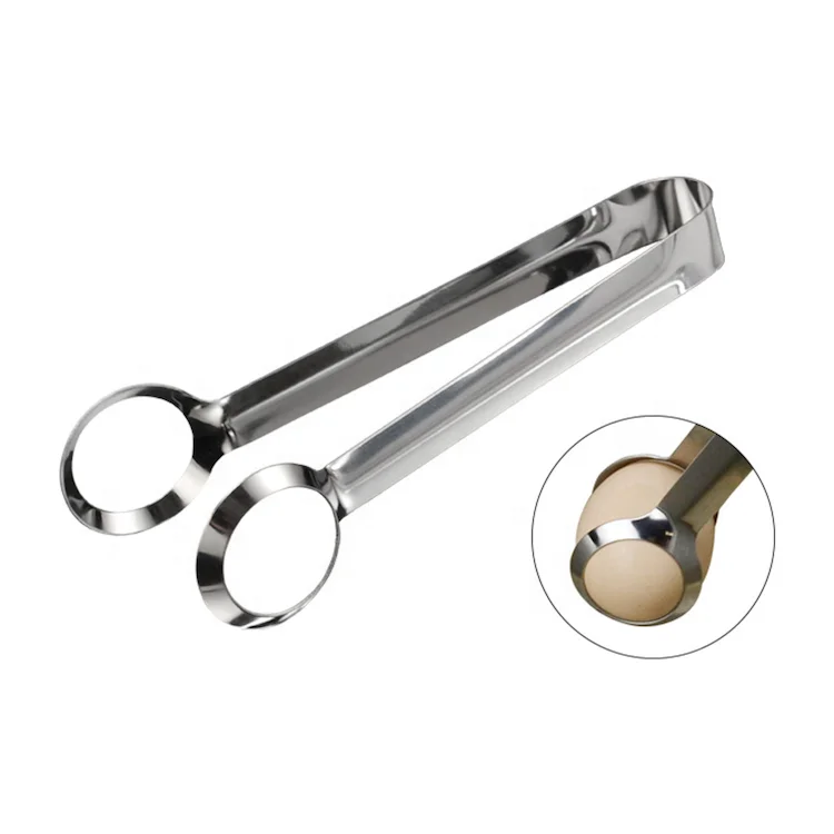 Stainless Steel Mini Tongs Egg Tongs SW-CT108