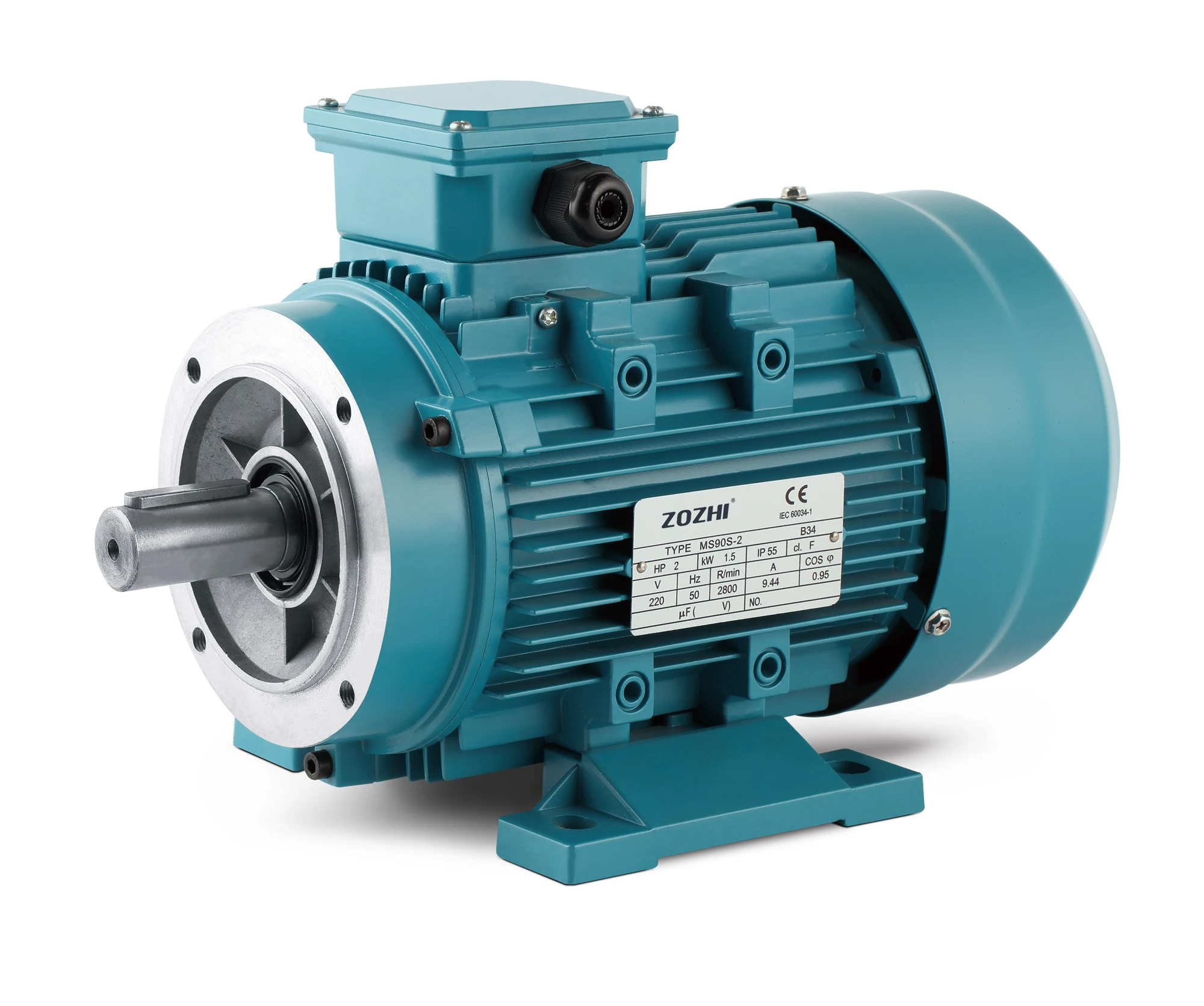 0.75kw 2.5kw 3kw 4kw 5.5kw 7.5kw 11kw IE2 IE3 efficiency Squirrel Cage 3 Phase AC Electrical Motors