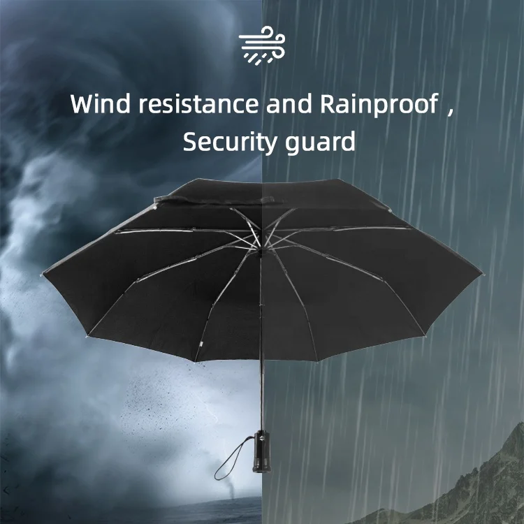 Светодиодный умный водонепроницаемый Зонт с цветами и светом